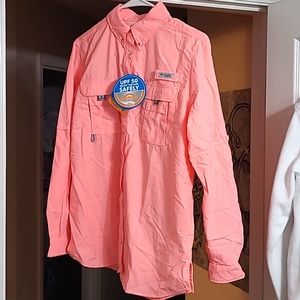 Columbia long sleeve button down